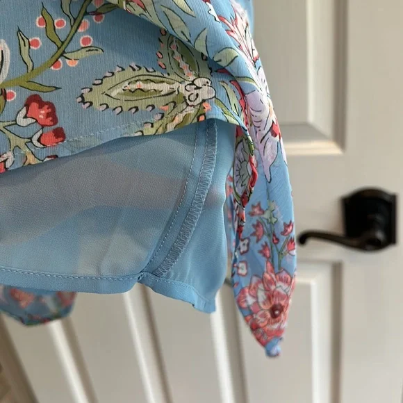 LOFT women’s Size M Floral Multi Color Lined Dress. Brand New! - Picture 3 of 4